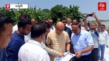মাজুলীৰ উপস্থিত সুশান্ত বুঢ়াগোহাঁই; খহনীয়া প্ৰতিৰোধৰ বাবে কোটি টকীয়া এক বৃহৎ আঁচনি ঘোষণা