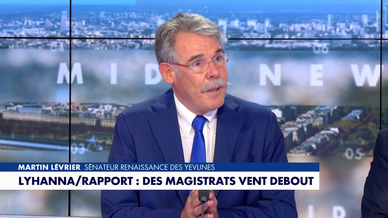 Martin Lévrier, sénateur Renaissance : «La justice en France fonctionne», dans #MidiNews