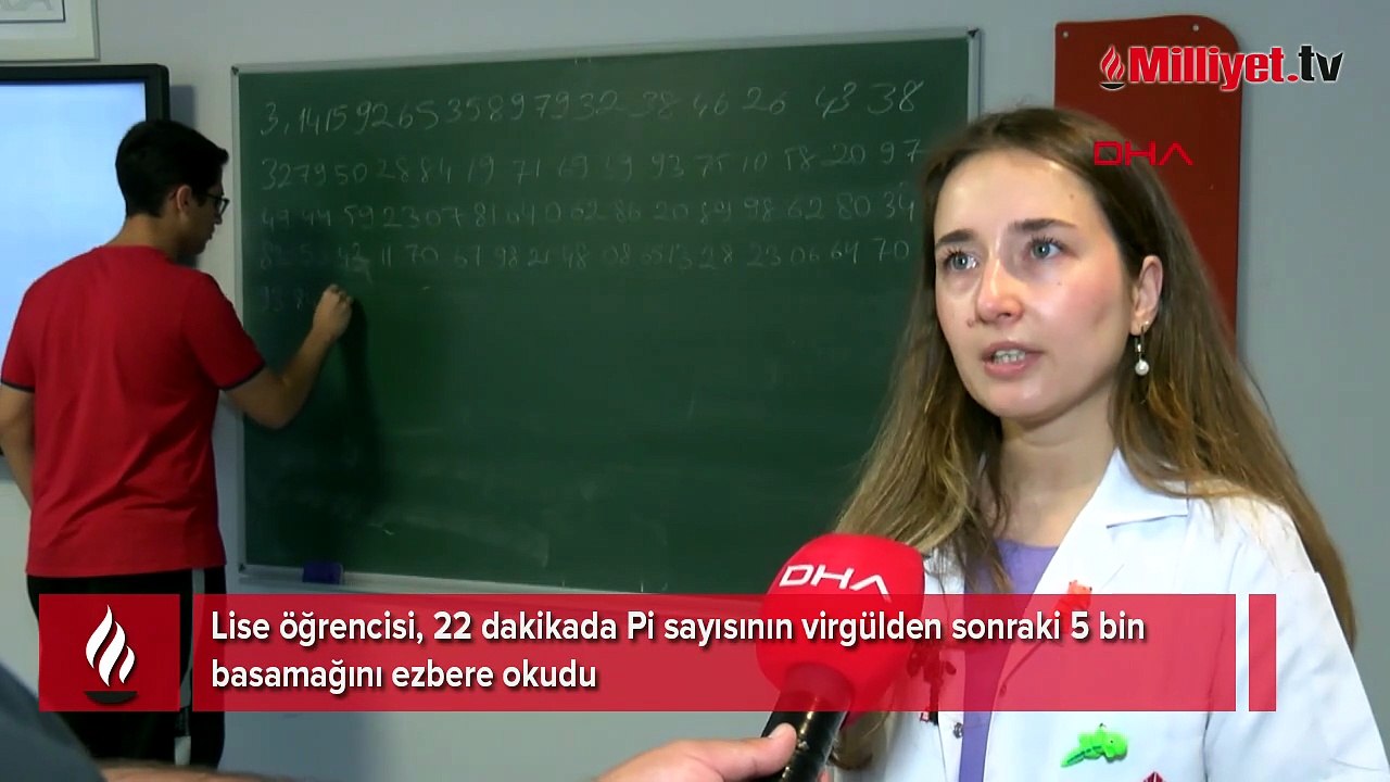 22 dakikada başardı, Türkiye rekorunu kırdı! Liseli genç tarihe geçti