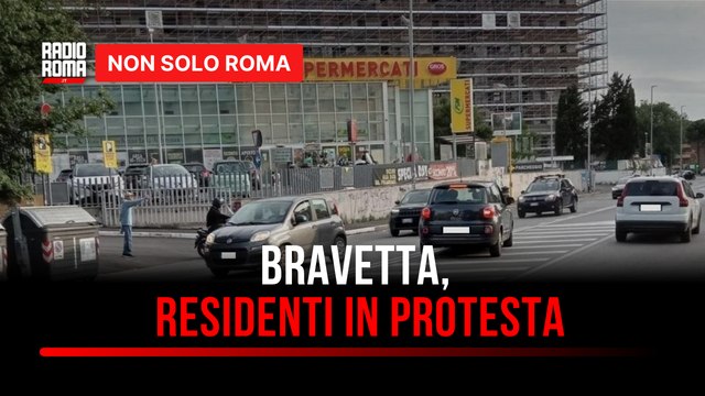 Bravetta, cittadini in protesta contro la nuova viabilità: I cittadini sono esasperati e chiedono risposte