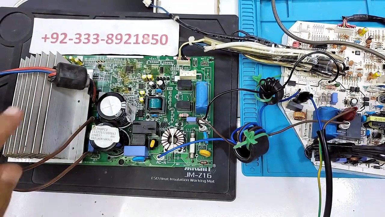 PAL AC F1 Error Solution  DC Inverter PCB Diagram Book by Babar Electronics  Technical Training - Babar Electronics HVACR