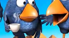 Gen Z Bird vs. Boomer Bird 💀🐦 #talkingbirds