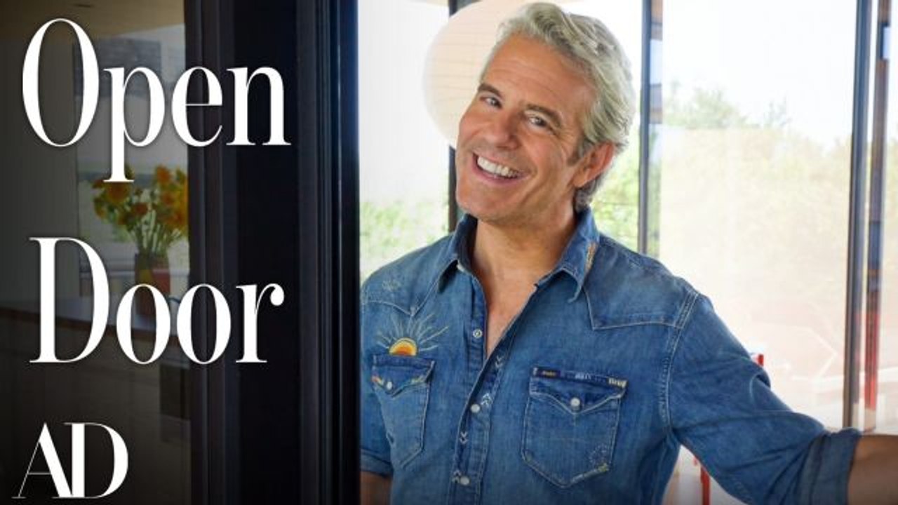 Inside Andy Cohen’s Hamptons Beach Home