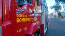 Curto-circuito provoca princípio de incêndio em apartamento no Centro de Cascavel