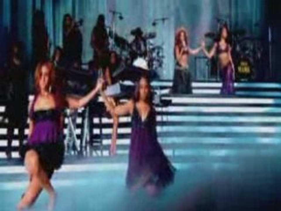 Beyonce - beautiful liar (live experience dvd 2007)