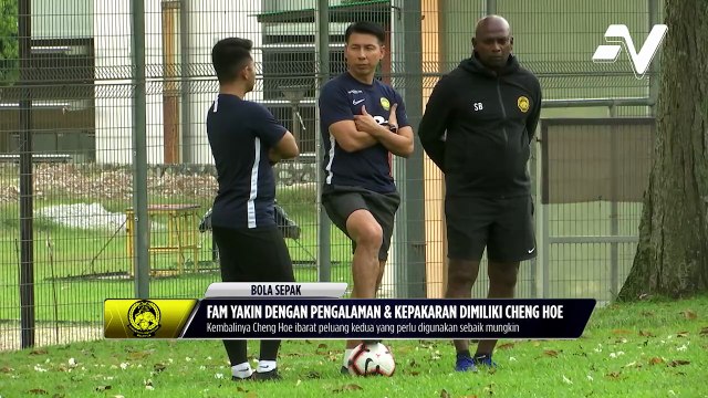 Tan Cheng Hoe pikul tugas sebagai Ketua Jurulatih Interim skuad Harimau Malaya