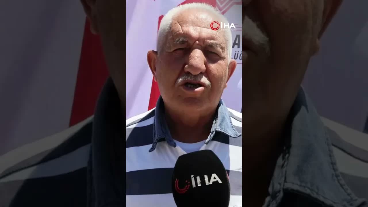 3 Bin Kişi Aşure İçin Böyle Kuyruk Oluşturdu!