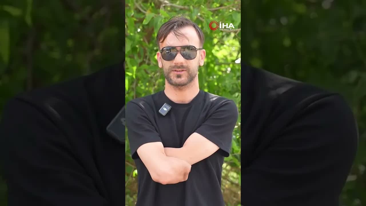 Ellerini kaybetti, hayata daha çok sarıldı