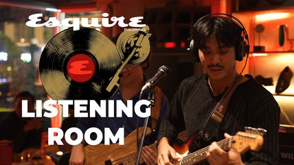 LIVE Performance | Peej at Esquire Philippines Listening Room