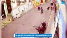 Terremotos en Venezuela: imágenes impactantes