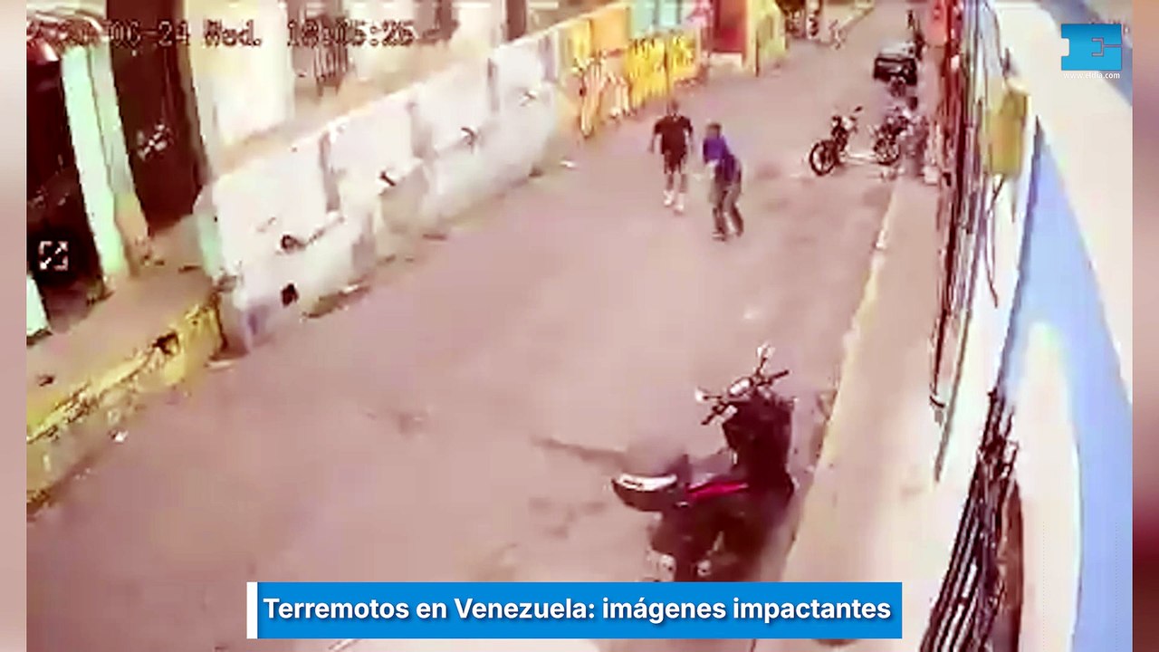 Terremotos en Venezuela: imágenes impactantes