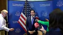 Marco Rubio habla de Venezuela