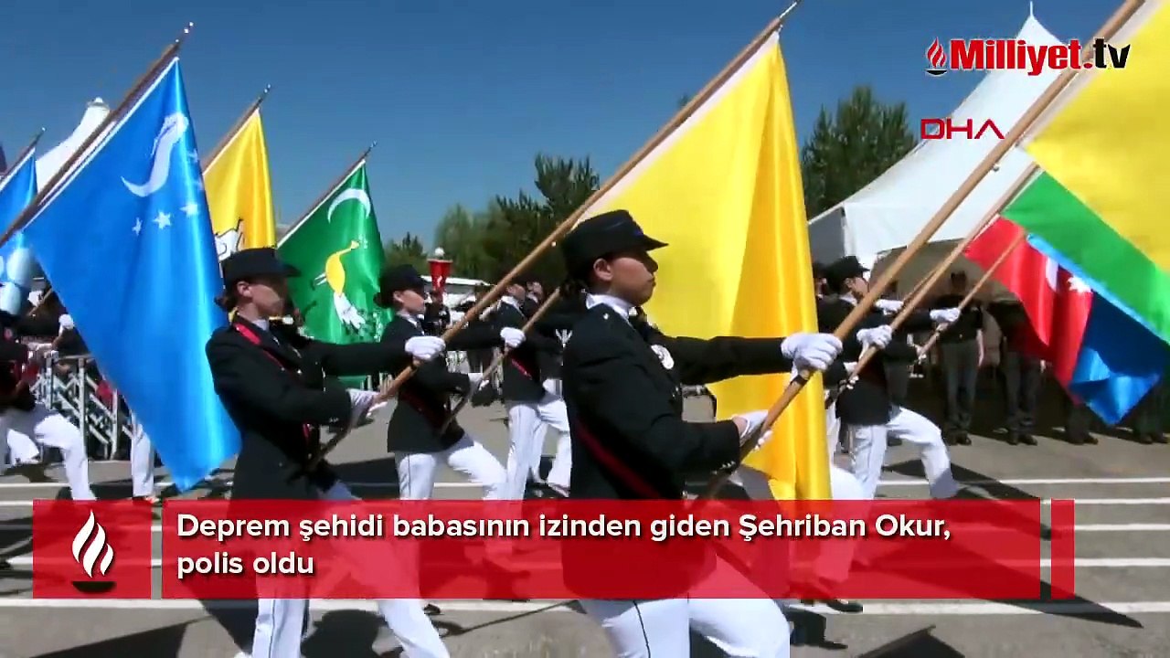 Şehriban babasının izinde: Gururla bu üniformayı giyeceğim