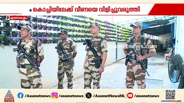 മാസപ്പടി കേസില്‍ വീണയെ വീണ്ടും ഇഡി ചോദ്യം ചെയ്യുന്നു; ചോദ്യം ചെയ്യല്‍ 8 മണിക്കൂര്‍ പിന്നിട്ടു