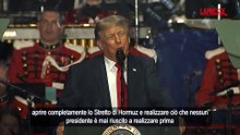 Trump: "Per la prima volta in 3.000 anni avremo la pace in Medio Oriente"