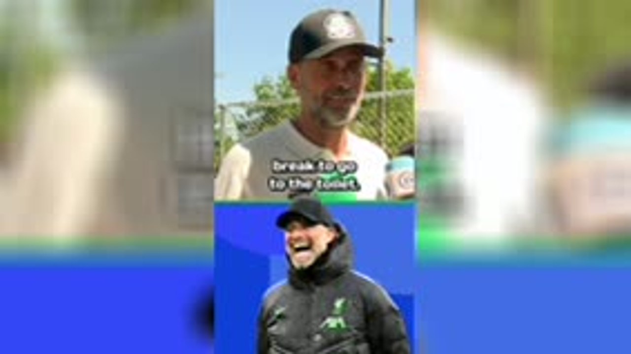 Klopp weighs in on controversial hydration breaks