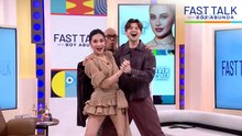 Fast Talk with Boy Abunda: Julie at Rayver, ipinamalas ang husay sa salsa dancing! (Episode 883)