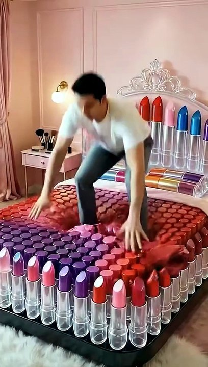 lipstic bed asmr #asmr