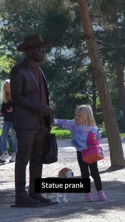 Best Cowboy Statue Jump Scare Prank 2026
