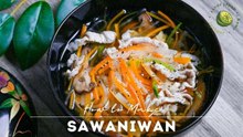 Easy Japanese Vegetable and Pork Soup Recipe (Sawaniwan)