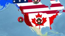 E se Stati Uniti e Canada si scambiassero di posto?!?