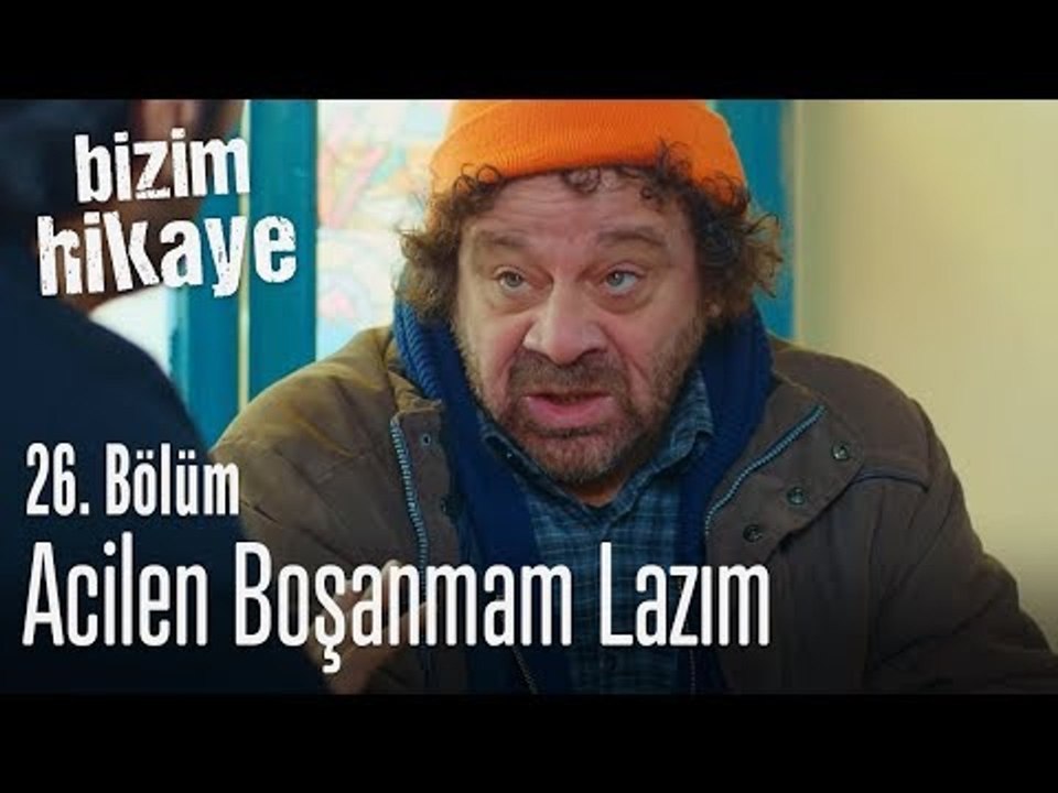 Şükran'dan acilen boşanmam lazım - Bizim Hikaye 26. Bölüm