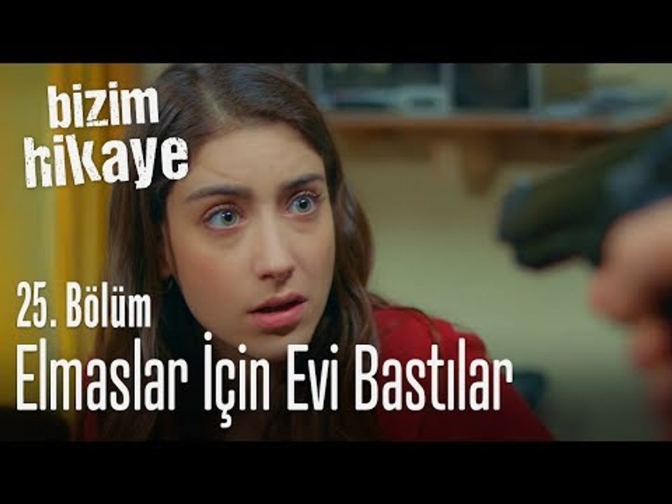 Elmaslar için evi bastılar! - Bizim Hikaye 25. Bölüm