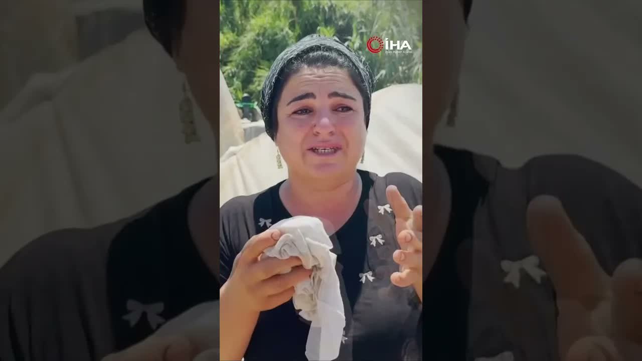 Evi Yanan Anne Feryat Etti ''Şimdi Ne Yapacağım''!