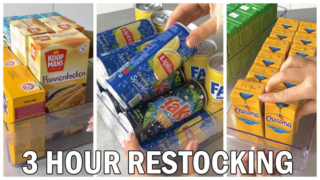 3 Hour Satisfying Restocking ASMR ✨ | Aesthetic & Satisfying Restocking Videos to Help You Relax