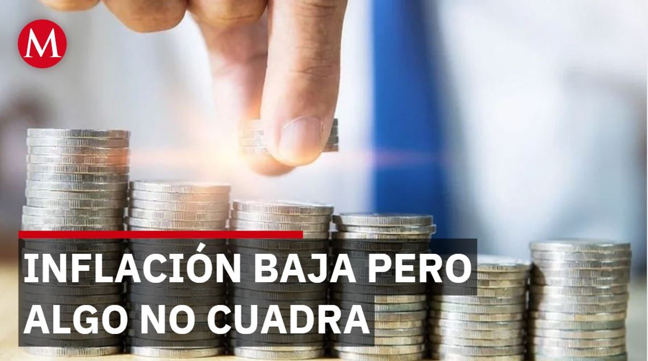 Inflación baja en junio pero hay un dato que desconcierta a los economistas