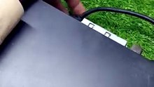 hp prodesk 400 g4 sff push power button light is on then release button off the light immediately