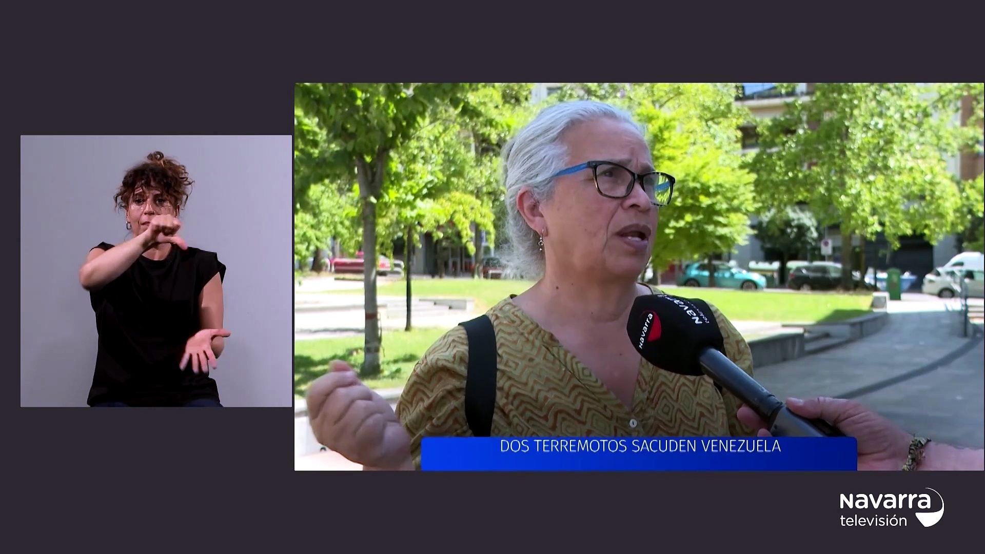 Noticias de Navarra 14.30h 25/06/2026 Lengua de Signos