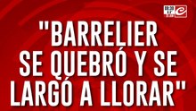Femicidio de Agostina: "Barrelier se quebró y se largó a llorar"