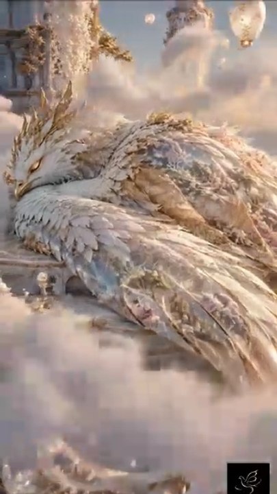 The Sleeping Phoenix Awakens | A Cinematic Fantasy Journey of Rebirth & Dreams (4K Fantasy Film)