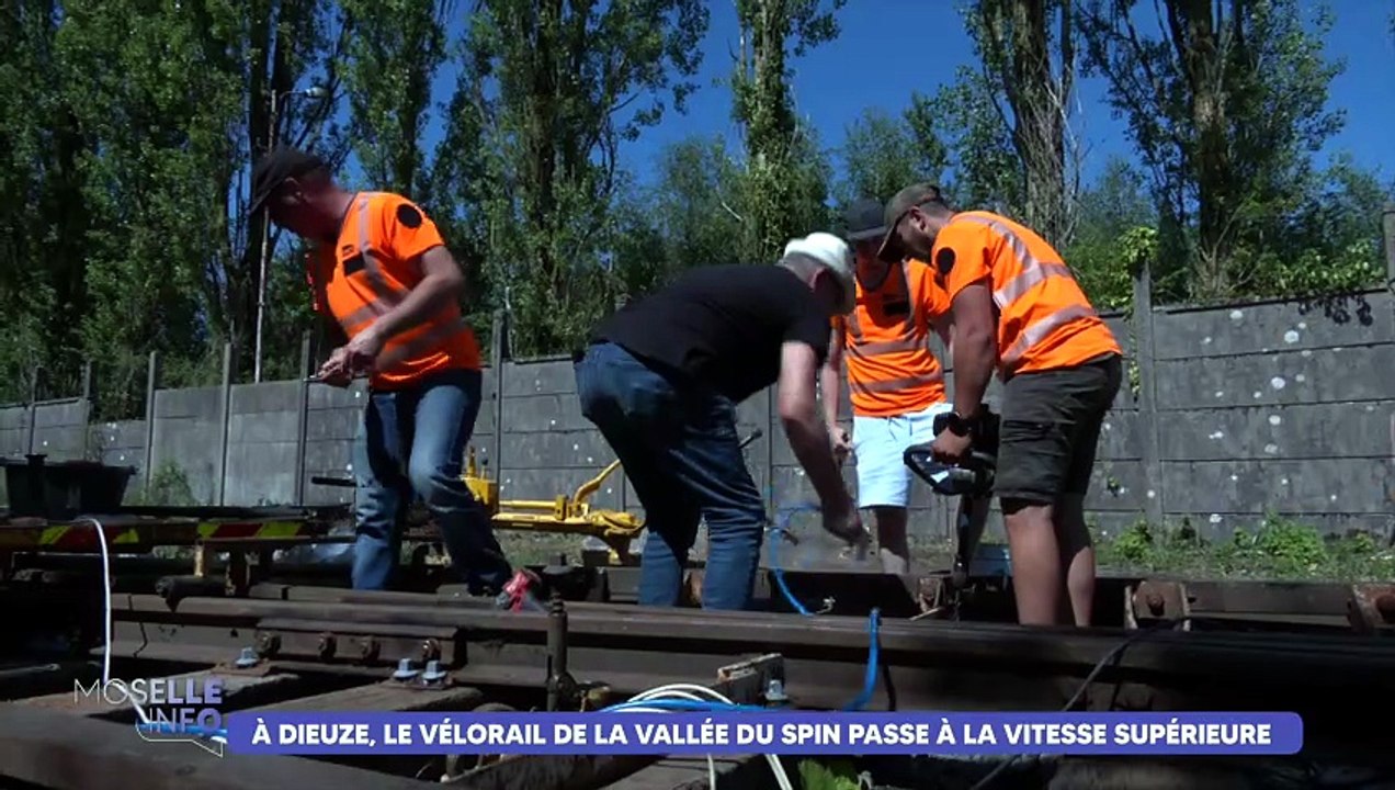 Nouvelles voies, nouvel atelier : le Vélorail d...