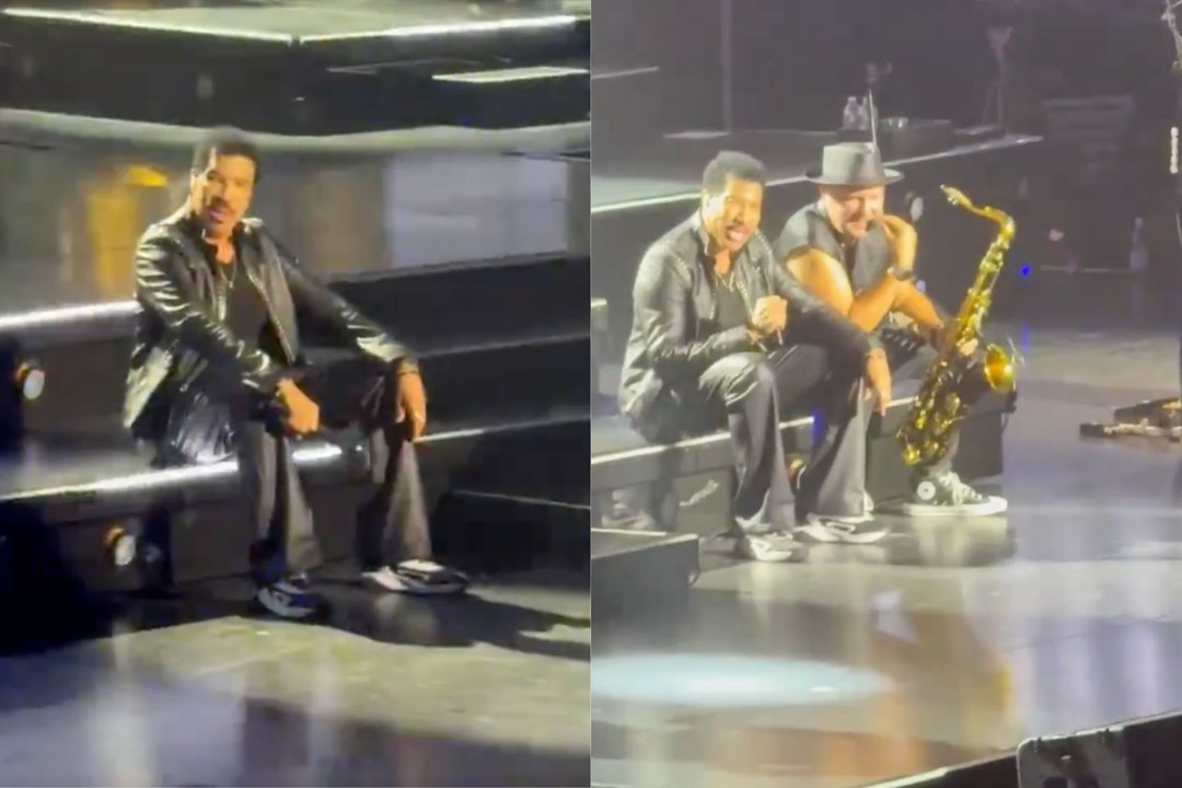 Lionel Richie suddenly sits down on stage before canceling his concert mid-show