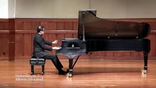 Andres Jaramillo, Piano - Malambo Op. 7 A. Ginastera