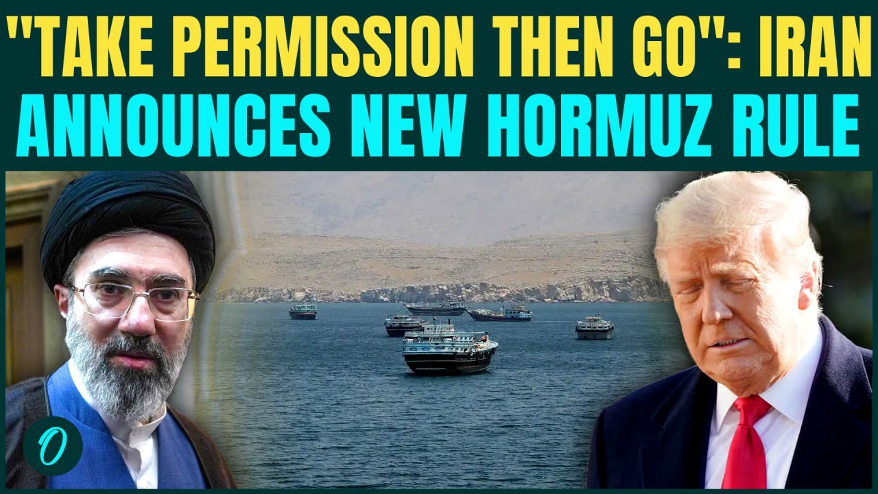 “If We Allow It, Then Only…”: Iran Issues BIG WARNING To Ships Entering Hormuz, Declares New  Rules