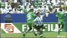 1994 Maradona vs Nigeria