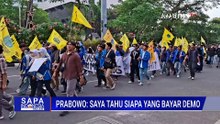 Presiden Prabowo: Hati-Hati! Saya Kasih Peringatan, Saya Tahu yang Bayar-Bayar Demo Itu