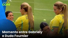 Esposas de Endrick e Lucas Paquetá emocionam torcedores na Copa do Mundo contra a Escócia