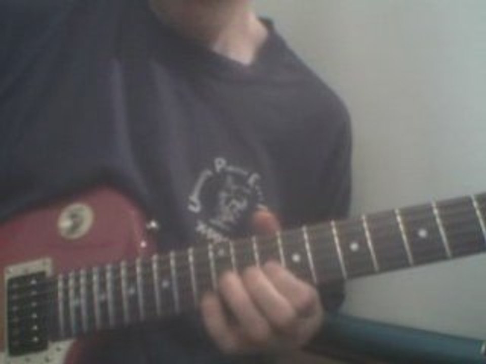 Double Picking Guitar Lick
