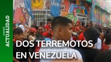 Un vídeo capta el momento en que un terremoto sorprende una multitudinaria celebración de San Juan en Venezuela