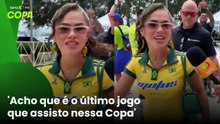Maisa acompanha Brasil x Escócia no Hard Rock Stadium e fala do calor de Miami