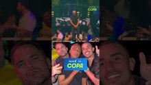 Romário é flagrado dançando em cima do palco em boate nos EUA