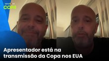 Alex Escobar tranquiliza após susto ao vivo: 'Foi só um mal-estar'