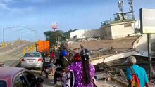 В порту Ла-Гуайра в Венесуэле серьёзные разрушения после землетрясения