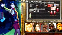 PS2 RESIDENT EVIL 4 HACKS (2016 REMAKE) PART 2 (Bandicut Version)