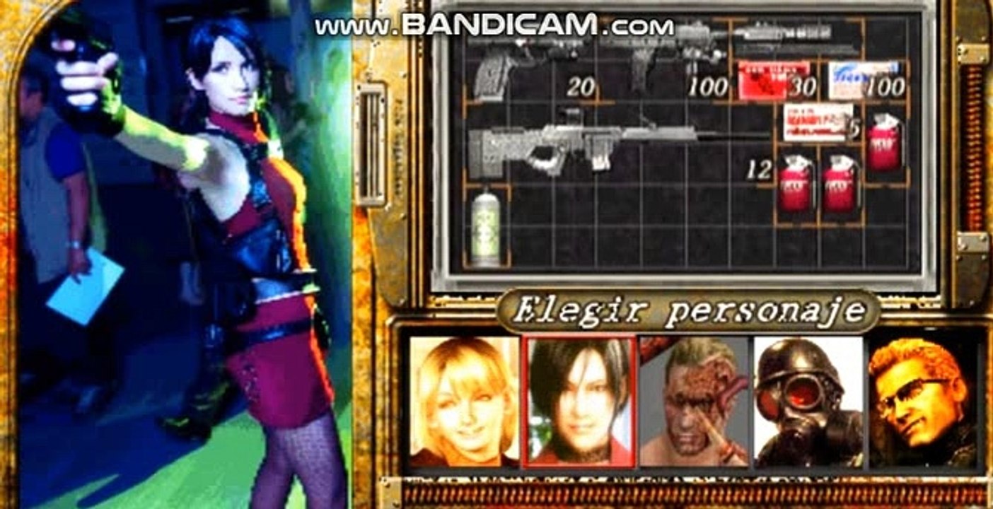 PS2 RESIDENT EVIL 4 HACKS (2016 REMAKE) PART 2 (Bandicut Version)