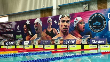 Championnats de France de natation : La piscine Raymond Sommet se pr&eacute;pare